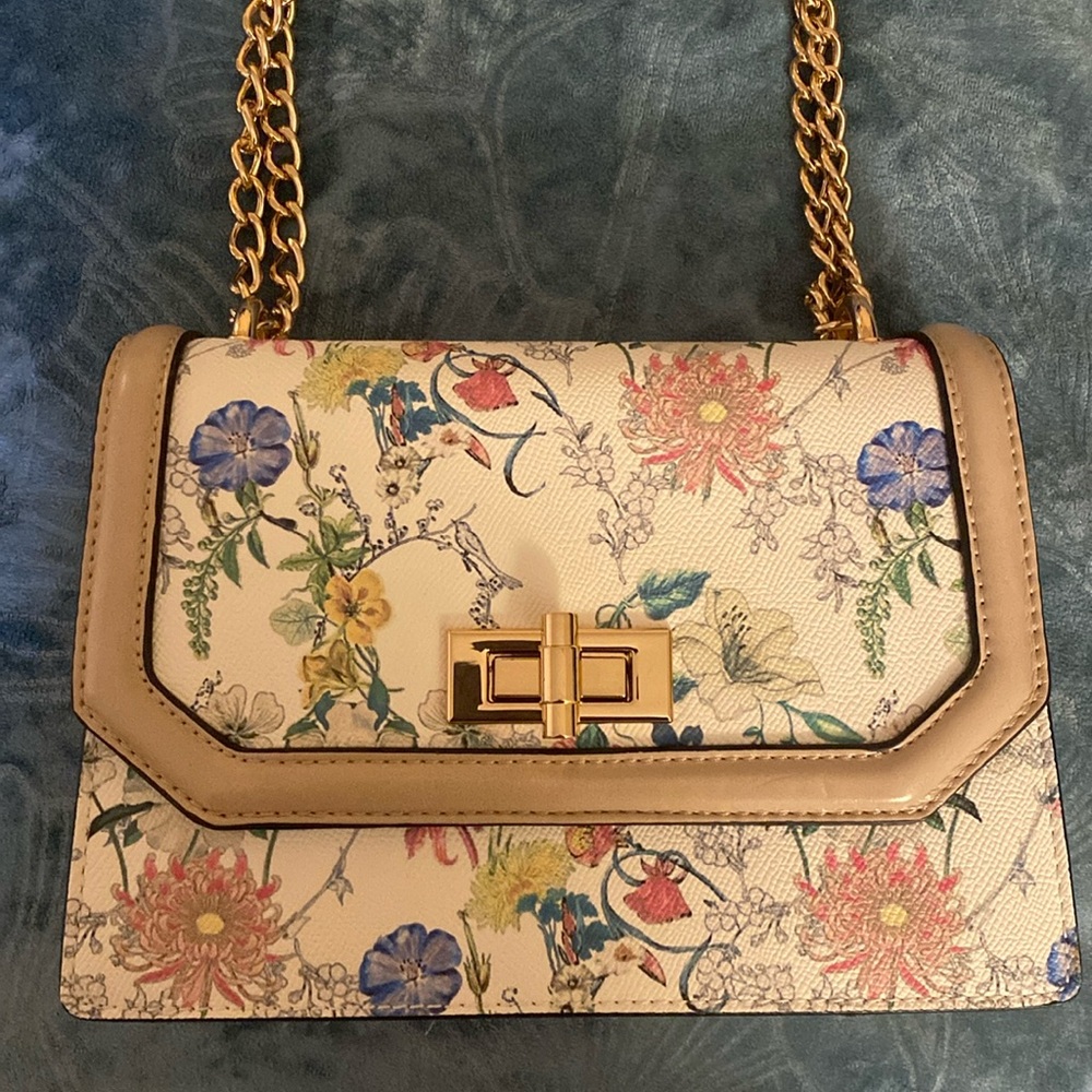 ALDO floral purse, shoulderbag